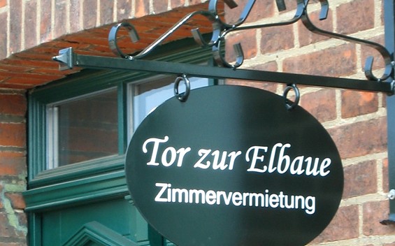 Tor zur Elbaue, Foto: Tor zur Elbaue