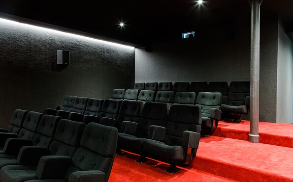 Cinema in the Paulinen Hof, Foto: Paulinen Hof Seminarhotel
