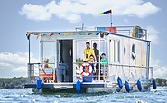 Hausboottour, Foto: Jens Wegener, Lizenz: Deutsche Zentrale für Tourismus (DZT)
