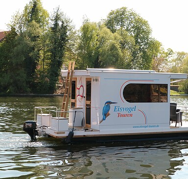 Eisvogel Touren - Hausbootvermietung 