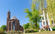 Johanniskirche in Brandenburg an der Havel, Foto: Steffen Lehmann, Lizenz: TMB Tourismus-Marketing Brandenburg GmbH