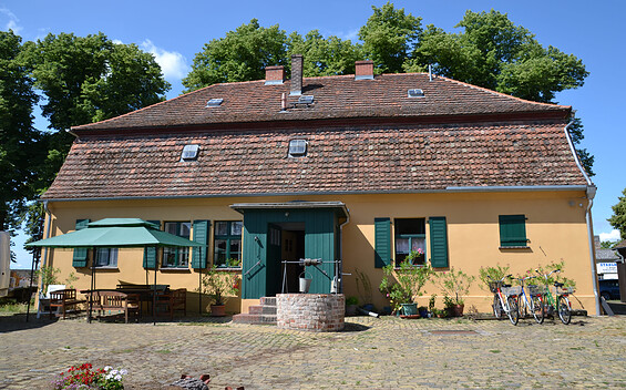 Lucke-Hof in Premnitz an der Havel, Foto: Matthias Schäfer, Lizenz: TMB-Fotoarchiv