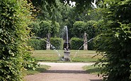 Blick in den Französischen Garten, Foto: Boris Aehnelt, Foto: Boris Aehnelt, Lizenz: Boris Aehnelt