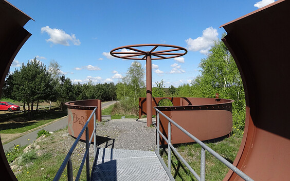 Aussichtspunkt Randriegel, Foto: Amt Altdöbern, Lizenz: Amt Altdöbern