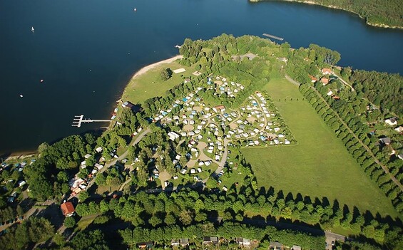 Seestrand Niemtsch - Luftbild, Foto:  Andreas Schultz