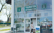 Touristinformation der Stadt Mittenwalde im Haus des Gastes Motzen, Foto: Tina Israel, Lizenz: Stadt Mittenwalde
