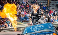 Stuntshow, Foto: Ronny Budweth, Lizenz: Filmpark Babelsberg