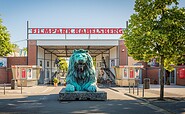 Filmpark Babelsberg Eingang, Foto: Ronny Budweth, Lizenz: Filmpark Babelsberg