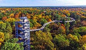 Baum&Zeit Baumkronenpfad - Turm & Pfad, Foto: Baumkronenpfad Beelitz-Heilstätten