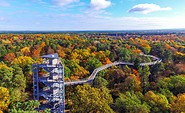 Baum&amp;Zeit Baumkronenpfad - Turm &amp; Pfad, Foto:  Baumkronenpfad Beelitz-Heilstätten
