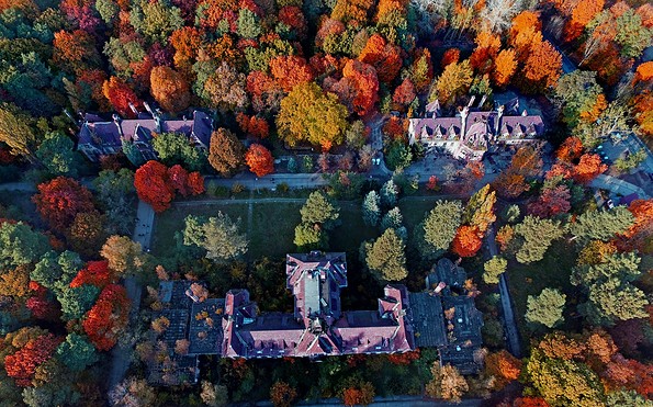 Baum&amp;Zeit Baumkronenpfad - Herbstimpression, Foto: Baumkronenpfad Beelitz-Heilstätten
