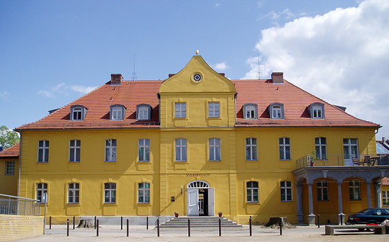 Vierseithof in Luckenwalde, Foto: Kristin Kunack, Lizenz: HF Berlin Brandenburg Grundbesitz GmbH