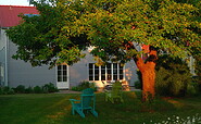 Das Ferienhaus am Abend, Foto: F. Rumpe, Lizenz: F. Rumpe