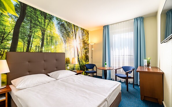 Classic Zimmer, Foto: Julian Mieske , Lizenz: AHORN Hotels &amp; Resorts