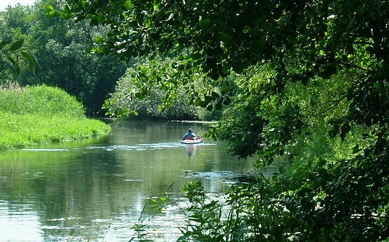 Spree, Foto TV Seenland Oder-Spree