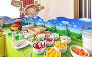 YOKI AHORN Kinderbuffet, Foto: Julian Mieske, Lizenz: AHORN Hotels &amp; Resorts