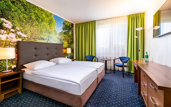 Classic Plus Zimmer, Foto: Julian Mieske, Lizenz: AHORN Hotels &amp; Resorts
