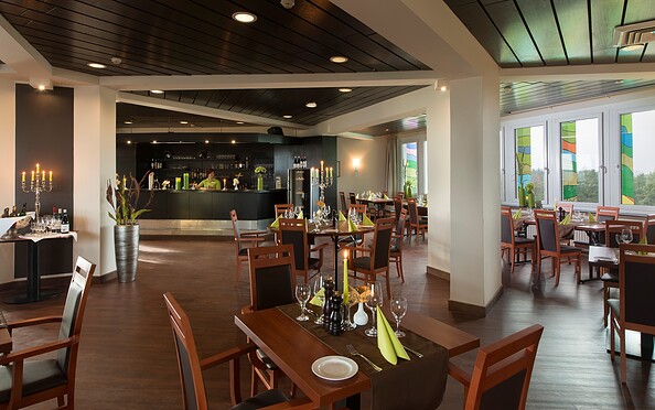 Panoramarestaurant &amp; Café, Foto: Julian Mieske, Lizenz: AHORN Hotels &amp; Resorts