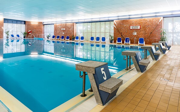 Innen-Pool, Foto: Julian Mieske, Lizenz: AHORN Hotels &amp; Resorts