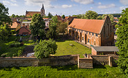 Ehemaliges Franziskanerkloster Gransee, Foto: Thomas Rosenthal, Lizenz: REGiO-Nord mbH