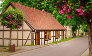 Glasmacherhaus Neuglobsow, Foto: André Wirsig, Lizenz: REGiO-Nord mbH