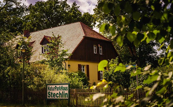 NaturParkHaus Stechlin in Menz, Foto: André Wirsig , Lizenz: REGiO-Nord mbH