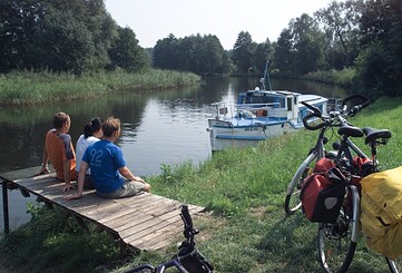 Second Stage Berlin-Copenhagen Cycle Route: Oranienburg – Zehdenick