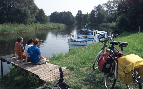 Berlin-Copenhagen cycle path - Discovering Nature and Culture by Bike