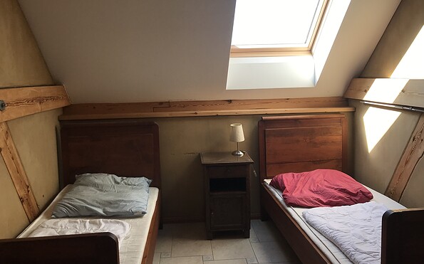 Kleines Schlafzimmer, Foto: Seenland Oder-Spree