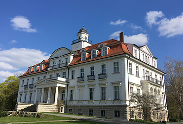 Herrenhaus Schloss Genshagen, Foto: Susan Gutperl, Lizenz: Tourismusverband Fläming e.V.