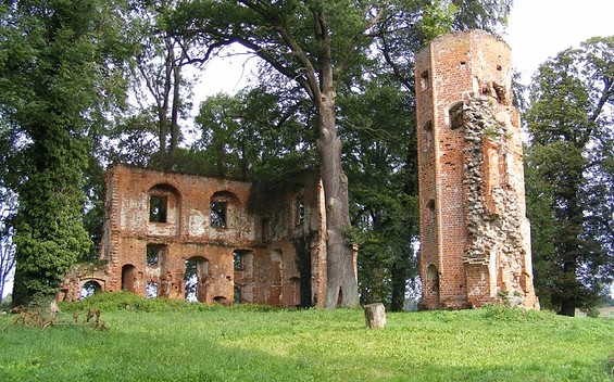 Burgruine und Park Horst, Foto: Tourismusverband Prignitz, Lizenz: Tourismusverband Prignitz