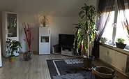 Gemütlich eingerichtete Wohnzimmer, Foto: Stephanie Fischer