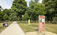 Clara-Zetkin-Park, Foto: Stadt Wittenberge - Jens Wegner, Lizenz: Tourismusverband Prignitz