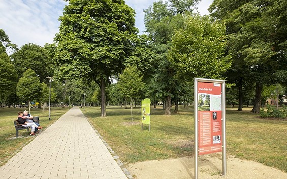 Clara-Zetkin-Park Wittenberge
