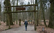 Naturlernpfad »Rote Brücke«, Foto: Tourismusverband Prignitz, Lizenz: Tourismusverband Prignitz