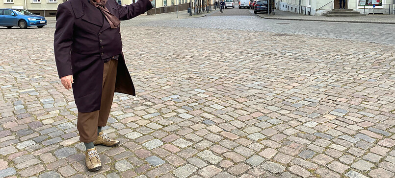 Stadtführungen mit dem Ratsherrn