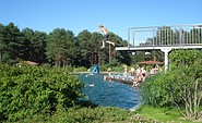 Sprungturm Waldbad, Foto:  Naturbad Borkheide e.V.