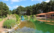 Waldbad Borkheide, Foto: Bansen/Wittig