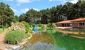 Waldbad Borkheide, Foto: Bansen/Wittig