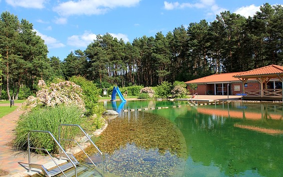 Waldbad Borkheide, Foto: Bansen/Wittig