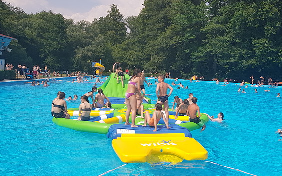 Freibad Elsthal, outdoor swimming pool