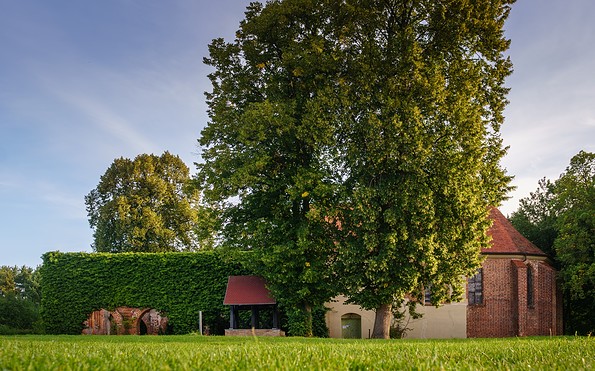 Klosterruine in Himmelpfort, Foto: André Wirsig, Lizenz: REGiO-Nord mbH