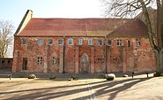 Klostergebäude Außenansicht, Foto: Uwe Halling, Lizenz: Amt Gransee und Gemeinden