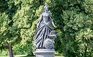 Statue Katharina die Große, Foto: Jedrzej Marzecki, Lizenz: Tourismusverband Fläming e.V.
