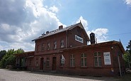 Train station Klasdorf, Foto: Fanny Raab, Lizenz: Tourismusverband Fläming e.V.