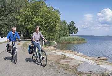 1. Etappe "Seenland-Route": Senftenberg - Spremberg