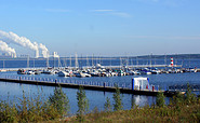 Bärwalder See Hafen Klitten, Foto: BXS