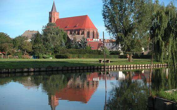 Kirche in Beeskow, Foto: Tourismusverband Seenland Oder-Spree e.V.