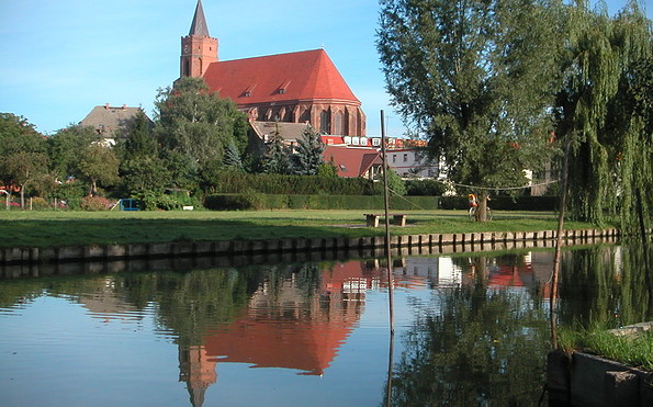Kirche in Beeskow, Foto: Tourismusverband Seenland Oder-Spree e.V.