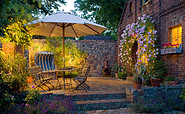 Theo&#039;s Gartencafé in Rauschendorf, Foto: M. Haddenhorst, Lizenz: M. Haddenhorst